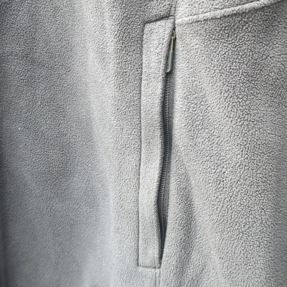 Athleta Hood XS Swara Floral Long embroidered Zip front Jacket Pockets workout - Picture 5 of 8